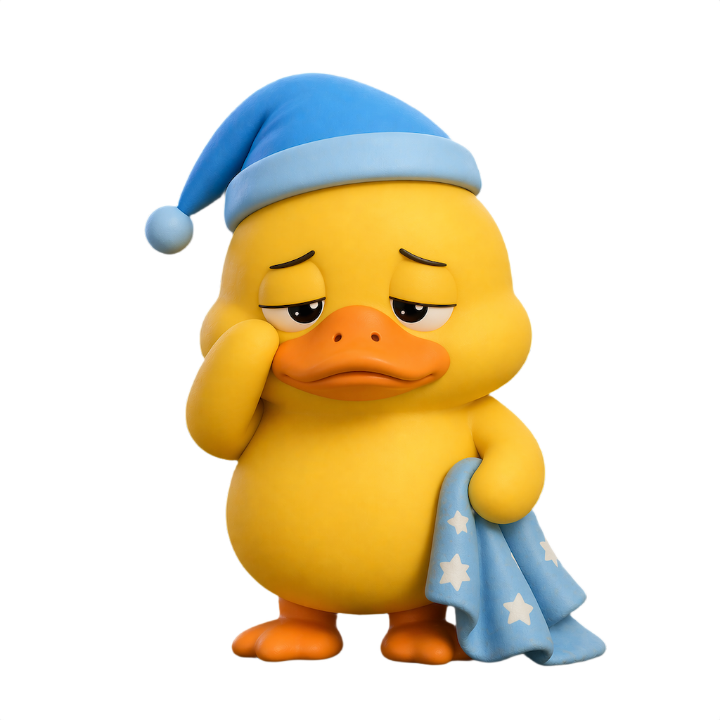 睡眠鸭主形象